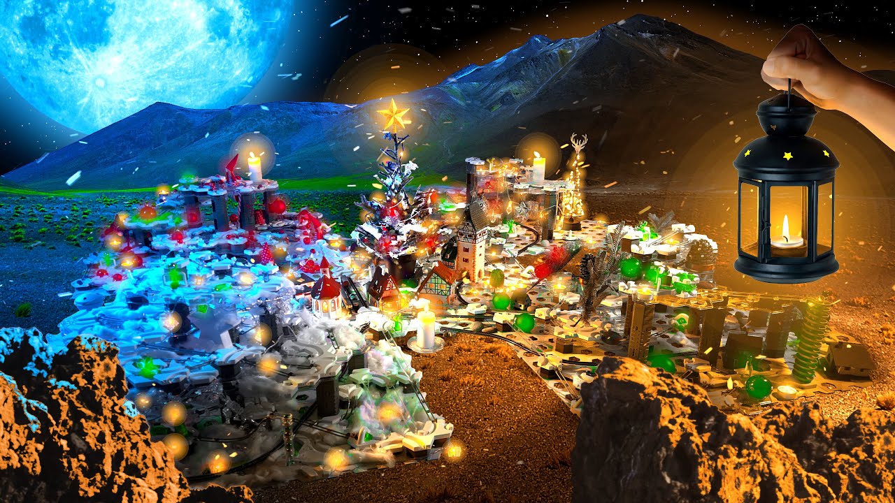 Die ULTIMATIVE Gravitrax Weihnachtsbahn