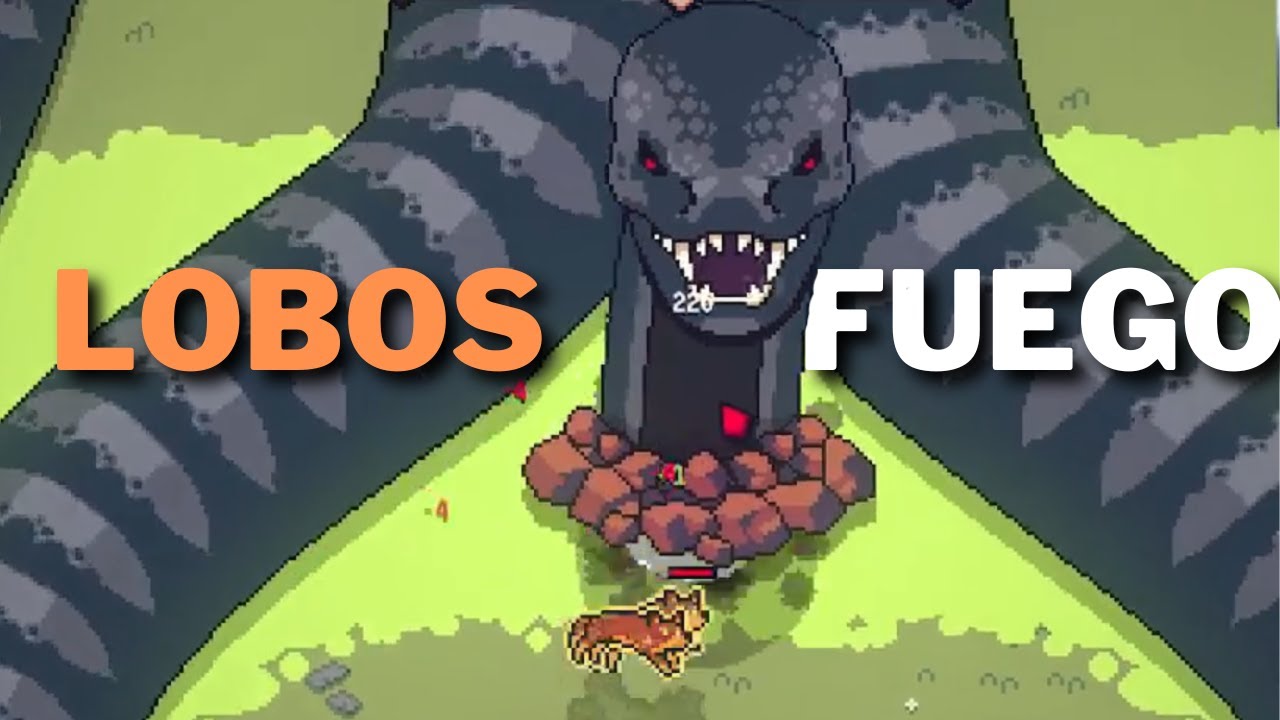 ¡Estos lobos de fuego están ROTOS! - Asgard’s Fall: Viking Survivors!