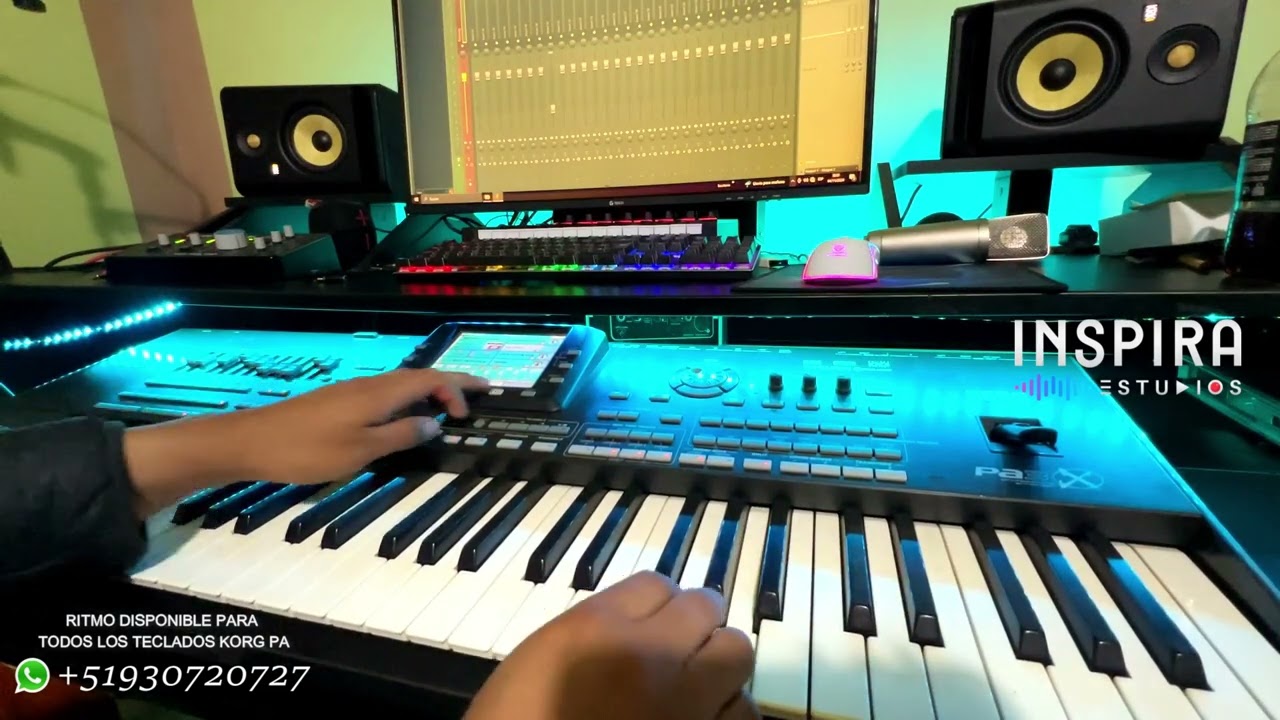 RITMO Ministerio Poder Y Luz - Voluntad, KORG PA 600 700 - ECOS DE CRISTO - Versión 0.1 / karaoke