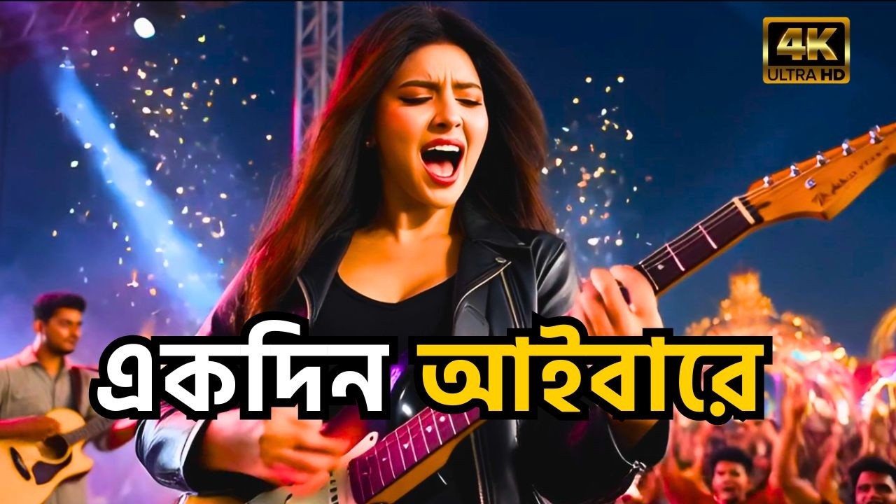বন্ধু আইবা একদিন আইবারে | Heart Touching Bangla Sad Song | TuneBangla