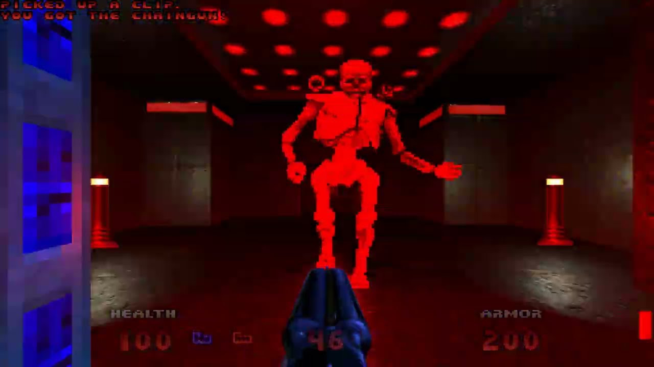 PSX Doom CE: The Vortex Catastrophe - Level 2: Vortex (Full 100%)