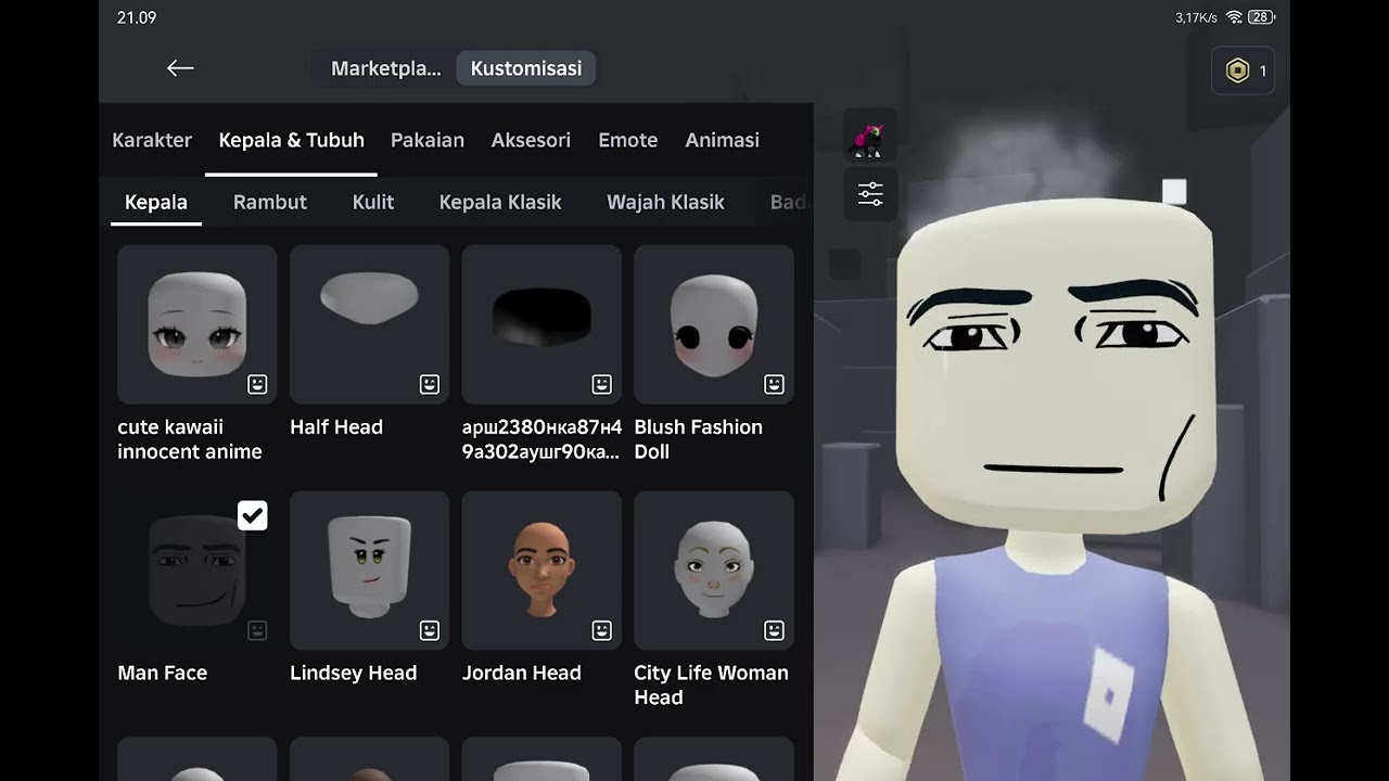 Bikin AVATAR serba lima!! 