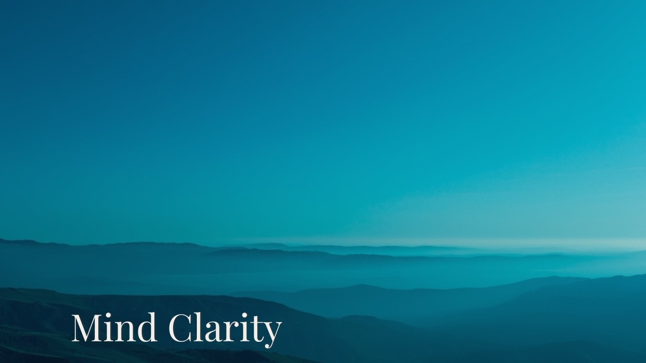 Calm Piano Instrumental Music for Focus and Mind Clarity