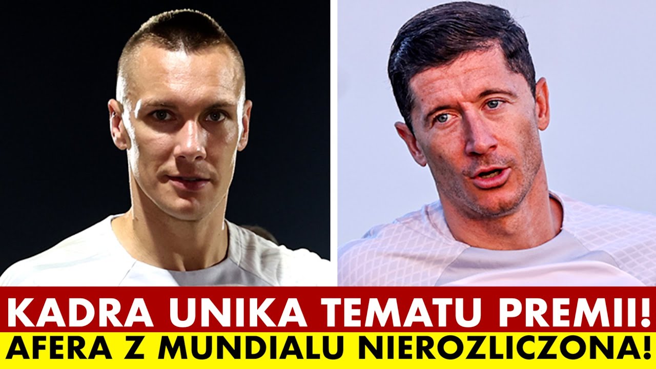 KADRA UNIKA TEMATU PREMII! AFERA Z MUNDALU NIEROZLICZONA!