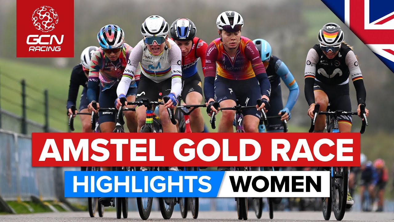 Ruthless Attack On The Cauberg! | Amstel Gold Race 2023 Highlights - Women
