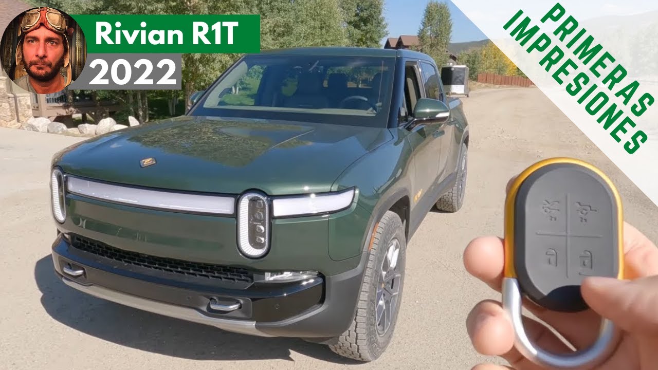 Rivian R1T 2022 | Primeras Impresiones [POV-HD]