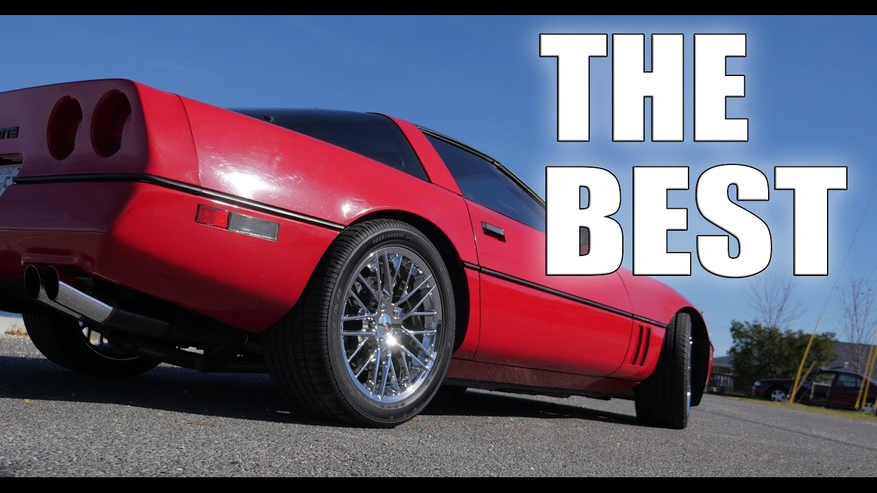 The Best C4 Corvette Ever Made....