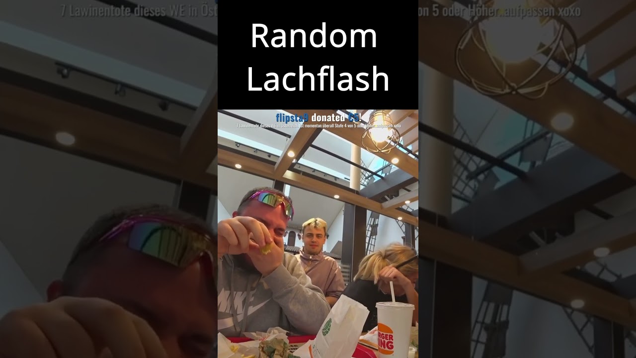 Reeze und Nova Lachflash