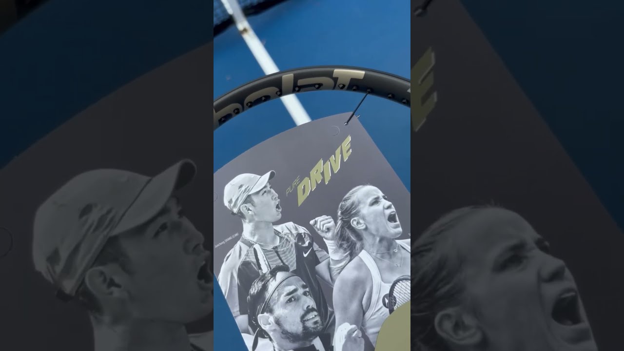 Babolat Pure Drive Wimbledon Tennis Racquet #tennis #tennisracquet #babolatfamily #babolat