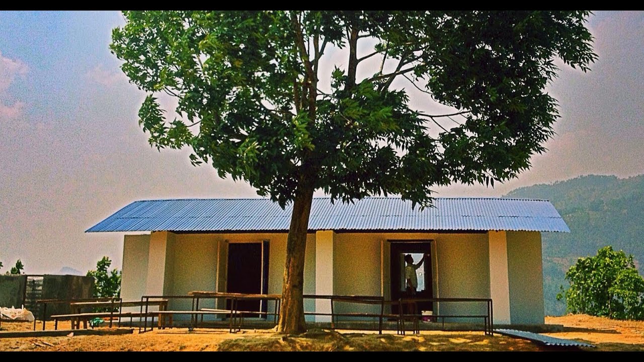 EARTHBAG BUILDING Start to FINISH - NEPAL