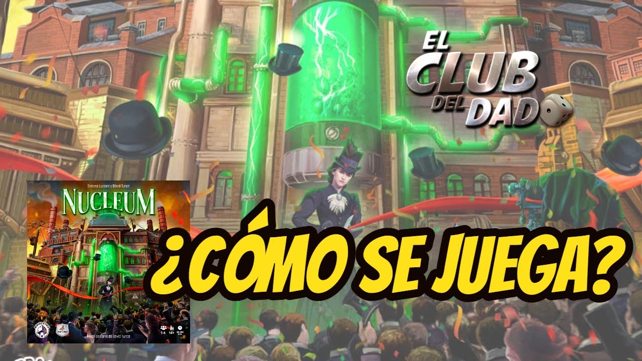 Nucleum - Vídeo reseña - El club del dado