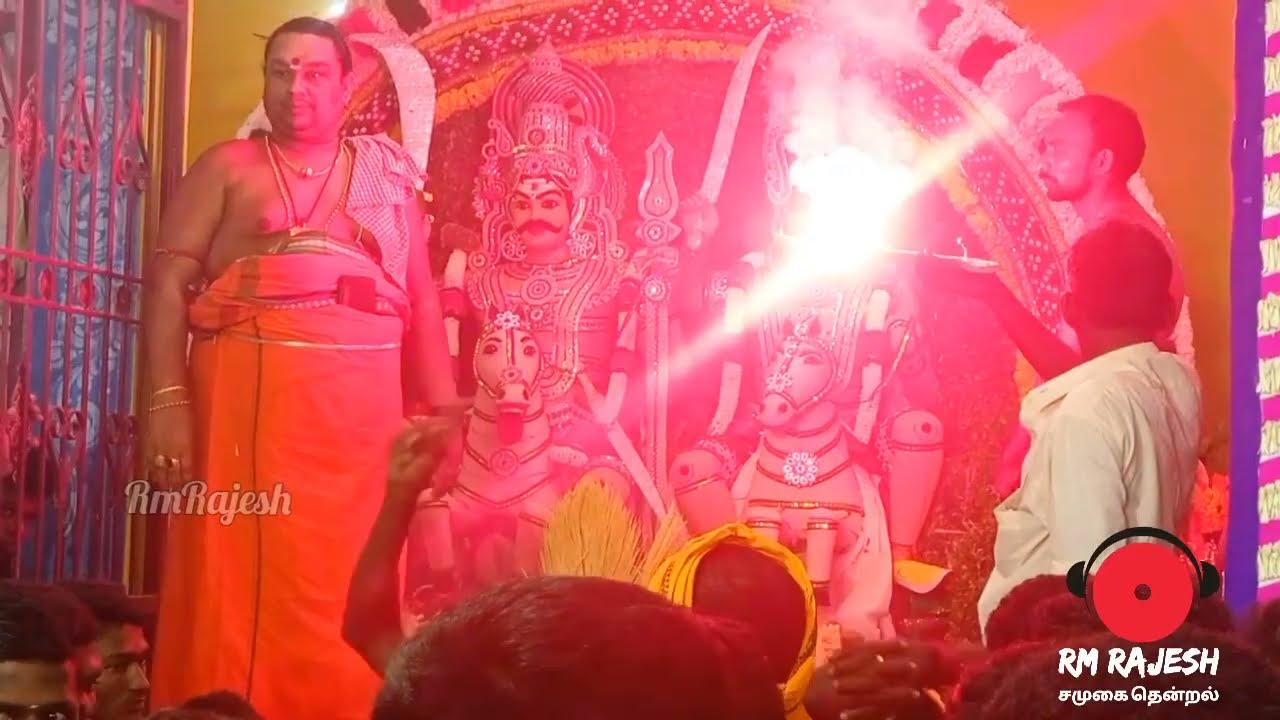 சாமக்கொடை சாமியாட்டம் சமுகை ஸ்ரீமலையாளத்து சுடலை ஆண்டவர் கோவில் கொடை விழா-2022