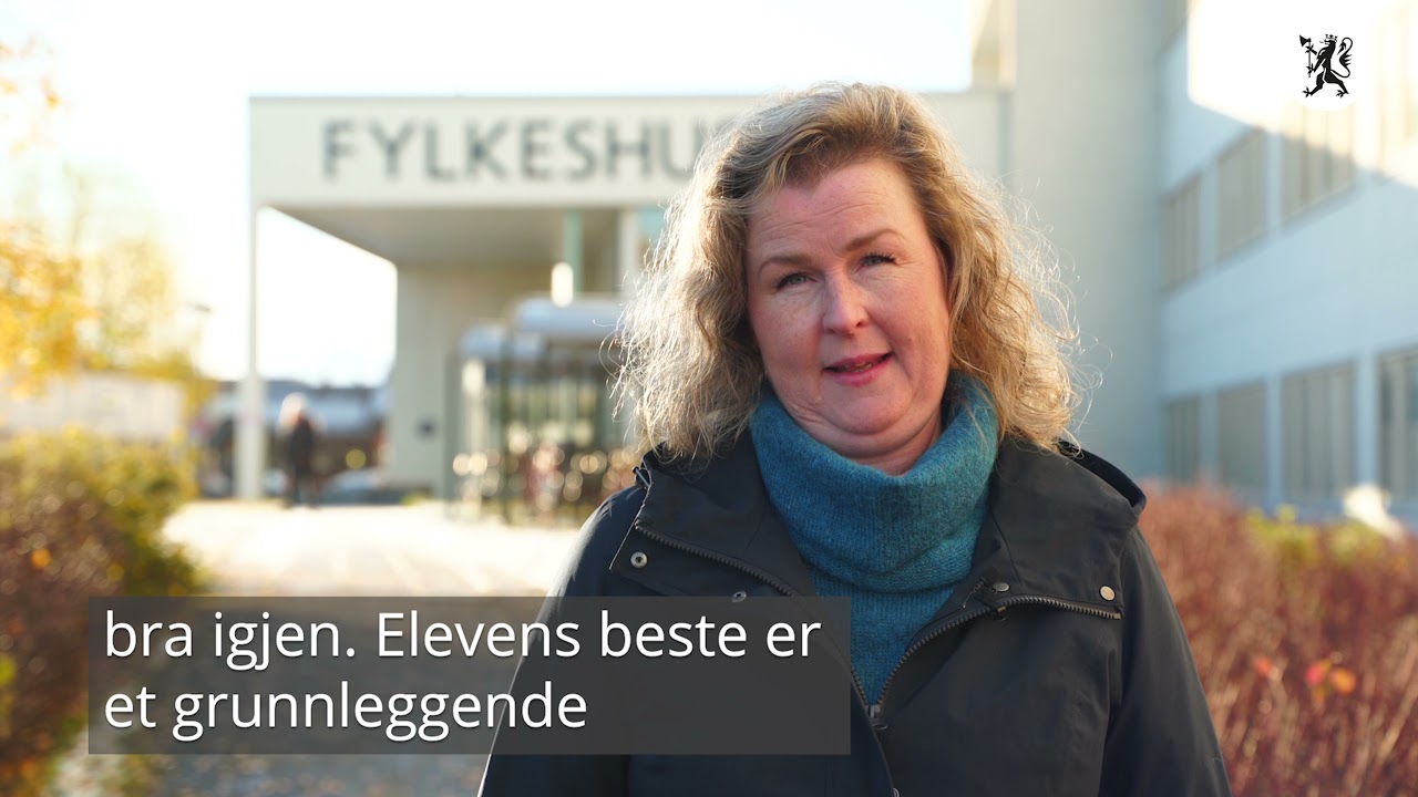 Oppvekst- og barnevernavdelinga