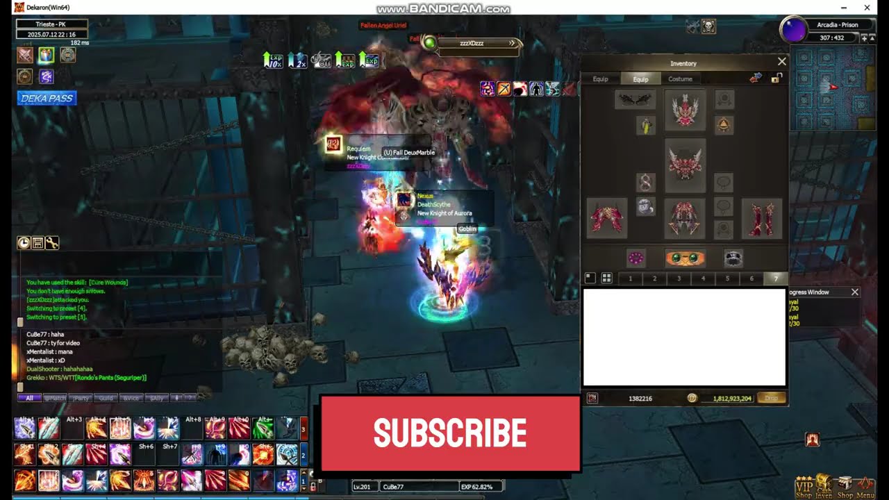 Global Dekaron PK in Prison 230 240+