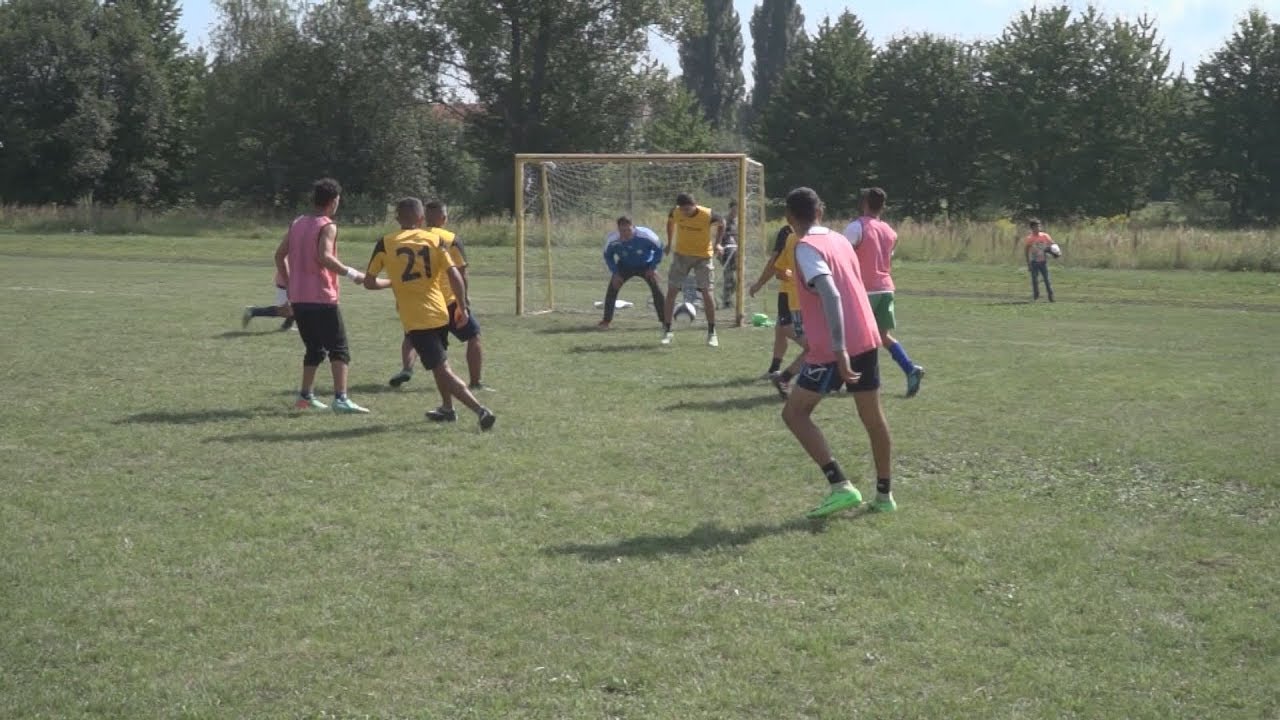 Rómsky futbalový turnaj