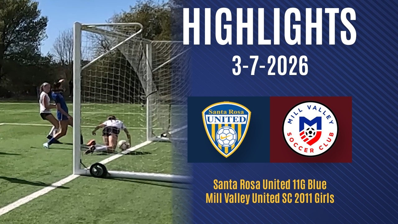 HIGHLIGHTS - 3-7-26 - SRU vs. Mill Valley SC 2011 Girls