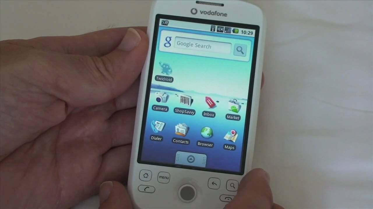 HTC Magic Mobile Phone - Part 1 - Unboxing & Review