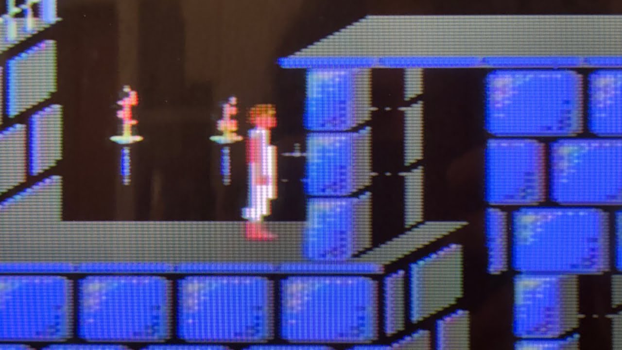 Epopea di un Sony PVM14 (un po' troppo schizzinoso sul segnale composito)