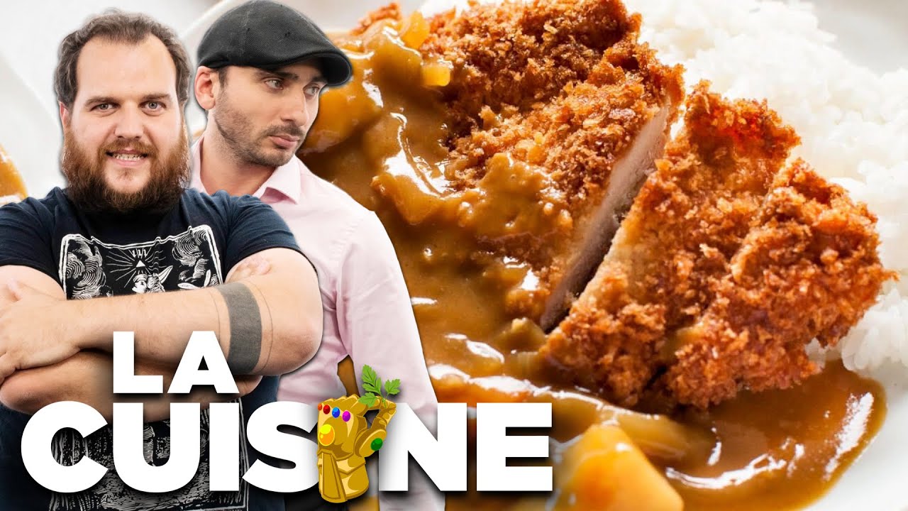 KATSUCURRY MASTERS ft KEN BOGARD ! Comment faire son curry japonais maison, viande panée etc.