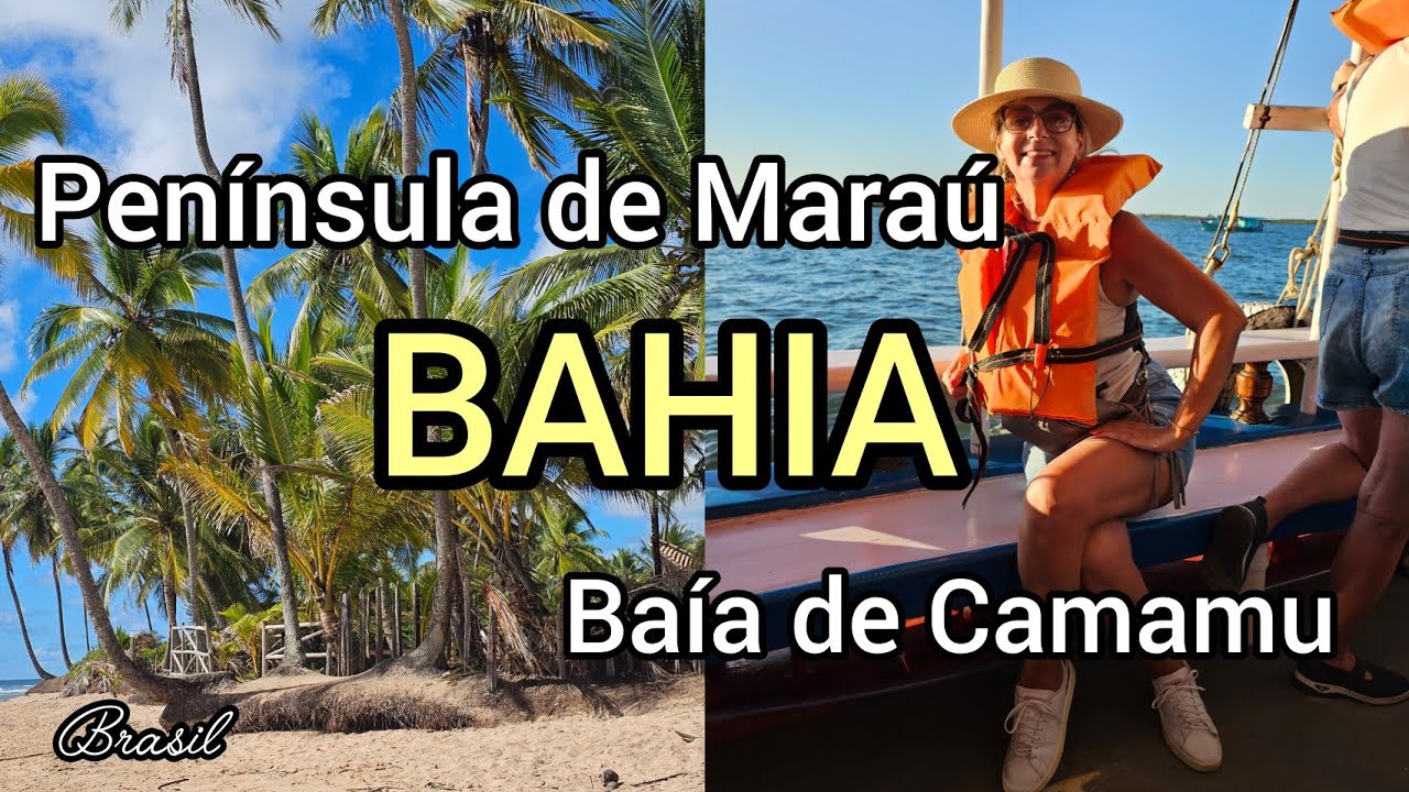 A incrível Península de Maraú/BA