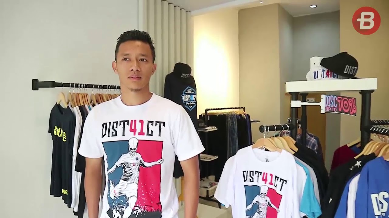 'DIST41CT' Usaha Baru Winger Arema FC, Dendi Santoso