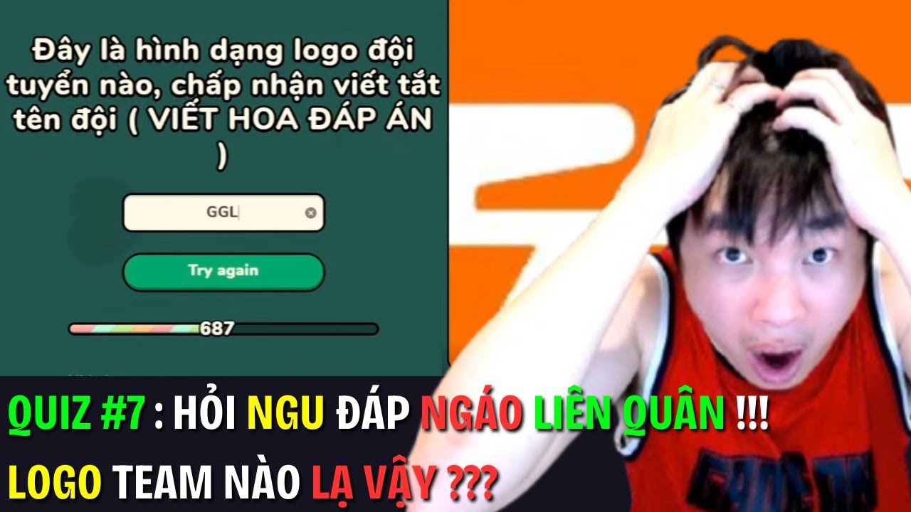 QUIZ #7: KIẾN THỨC ESPORTS GÂY LÚ DOANH NGHIỆP | BLV Thanh Tùng