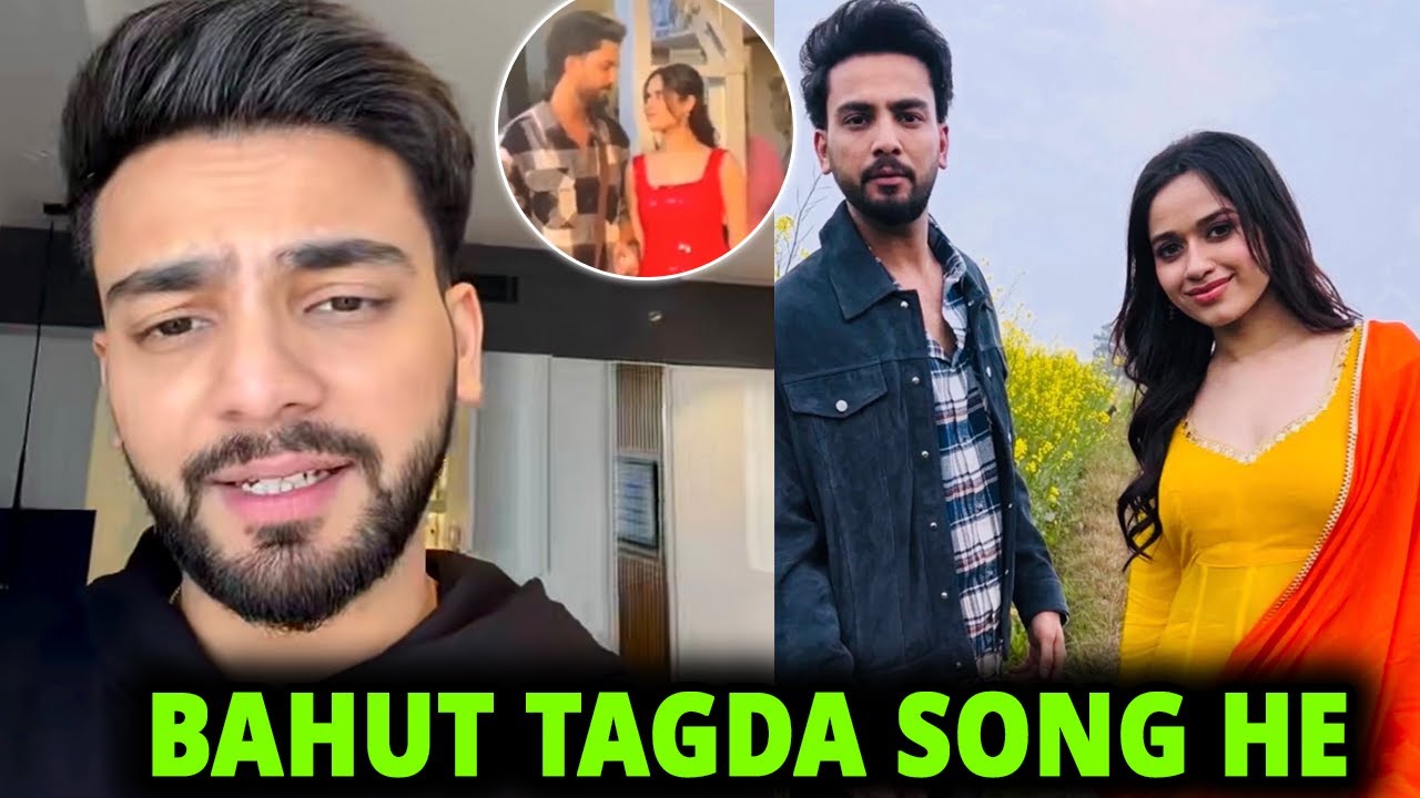 OMG😱- Elvish Yadav & Jannat Zubair Song Shoot Leaked + Delhi MeetUp Tomorrow