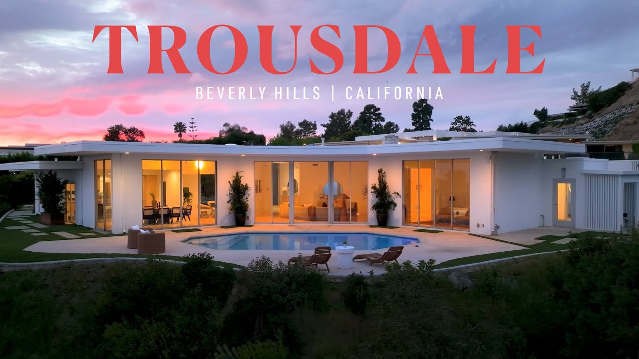 Classic Trousdale | 340 Trousdale Pl | Beverly Hills | $16,360,000