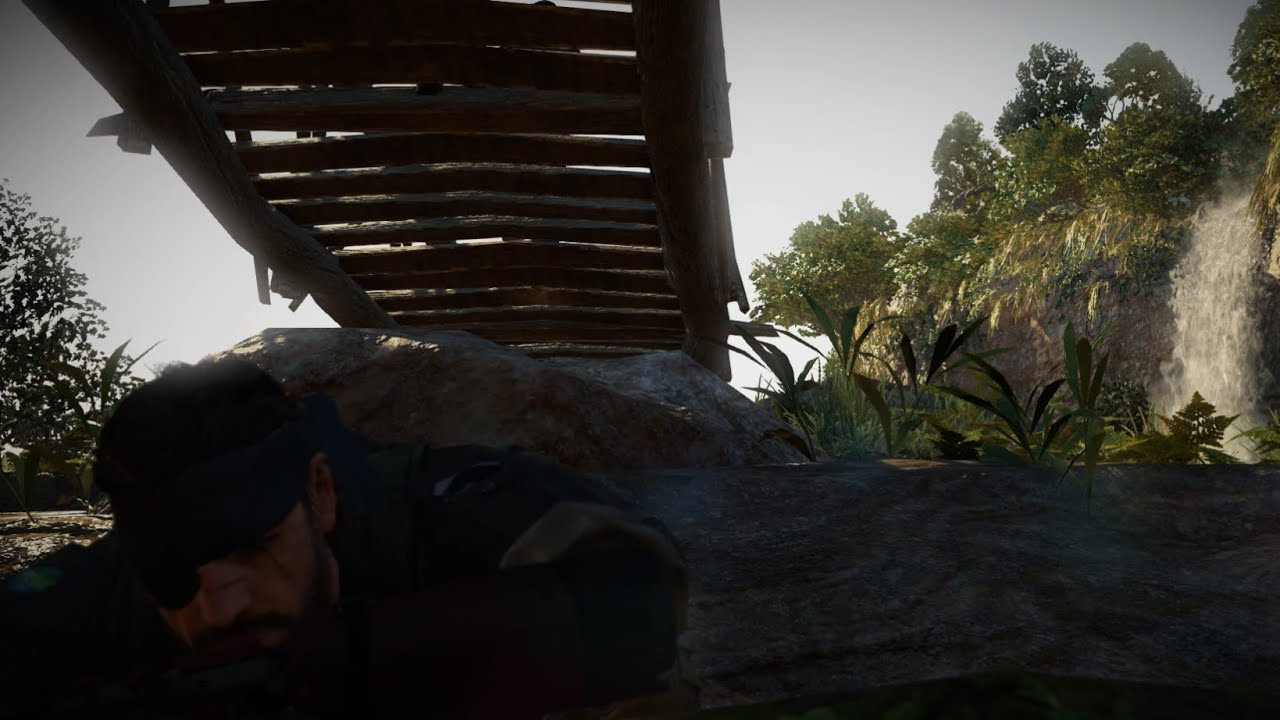 MGSV: Immersive Gameplay - Cursed Legacy (No HUD)