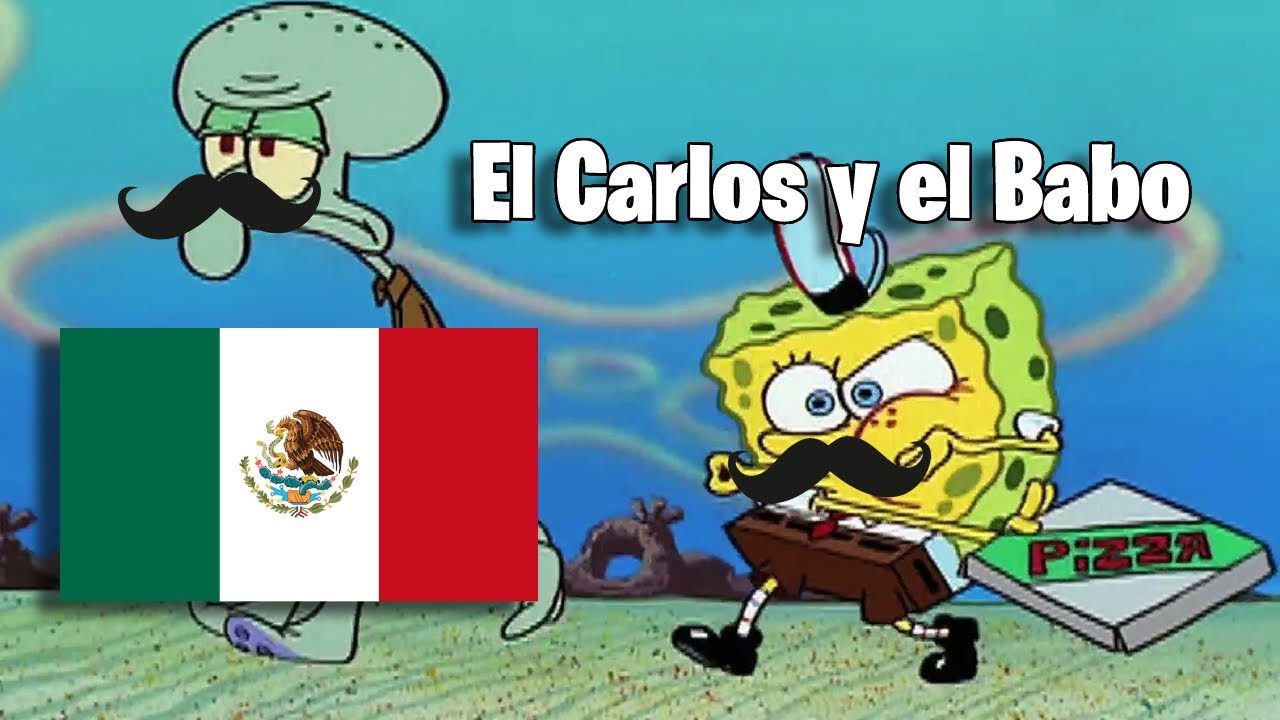 Si bob esponja fuera mexicano (Cap 4)