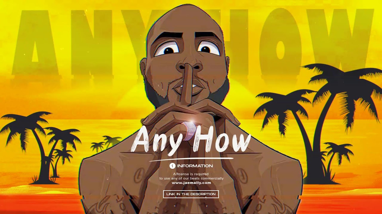 Afrobeat Instrumental – ‘’ANY HOW’’ / Afro Type Beat / DaVido x Teni Type Beat 2021