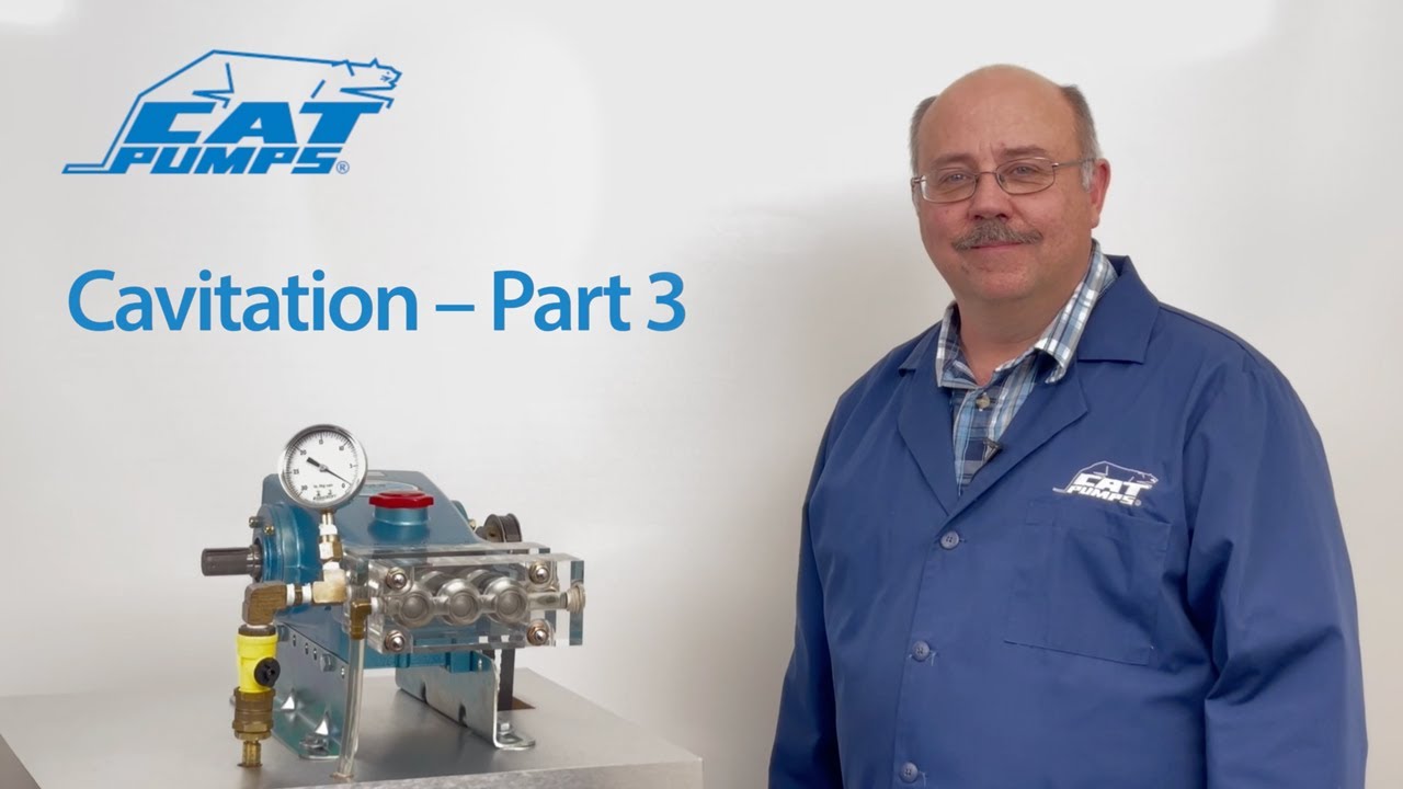 Cavitation Pt 3 - Cat Pumps Whiteboard Sessions