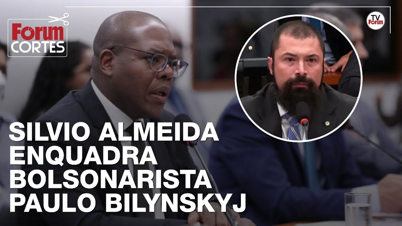 Deputado Bilynskyj tenta enquadrar ministro dos Direitos Humanos; caiu do cavalo