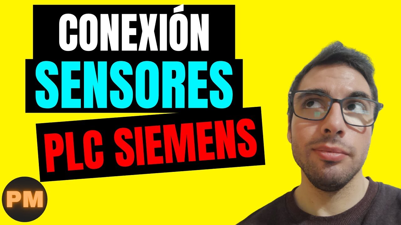 Como CONECTAR SONDAS de 2, 3 y 4 HILOS a un PLC (super F&Aacute;CIL✅) ▶ Conexi&oacute;n de Sensores a PLC SIEMENS🚀