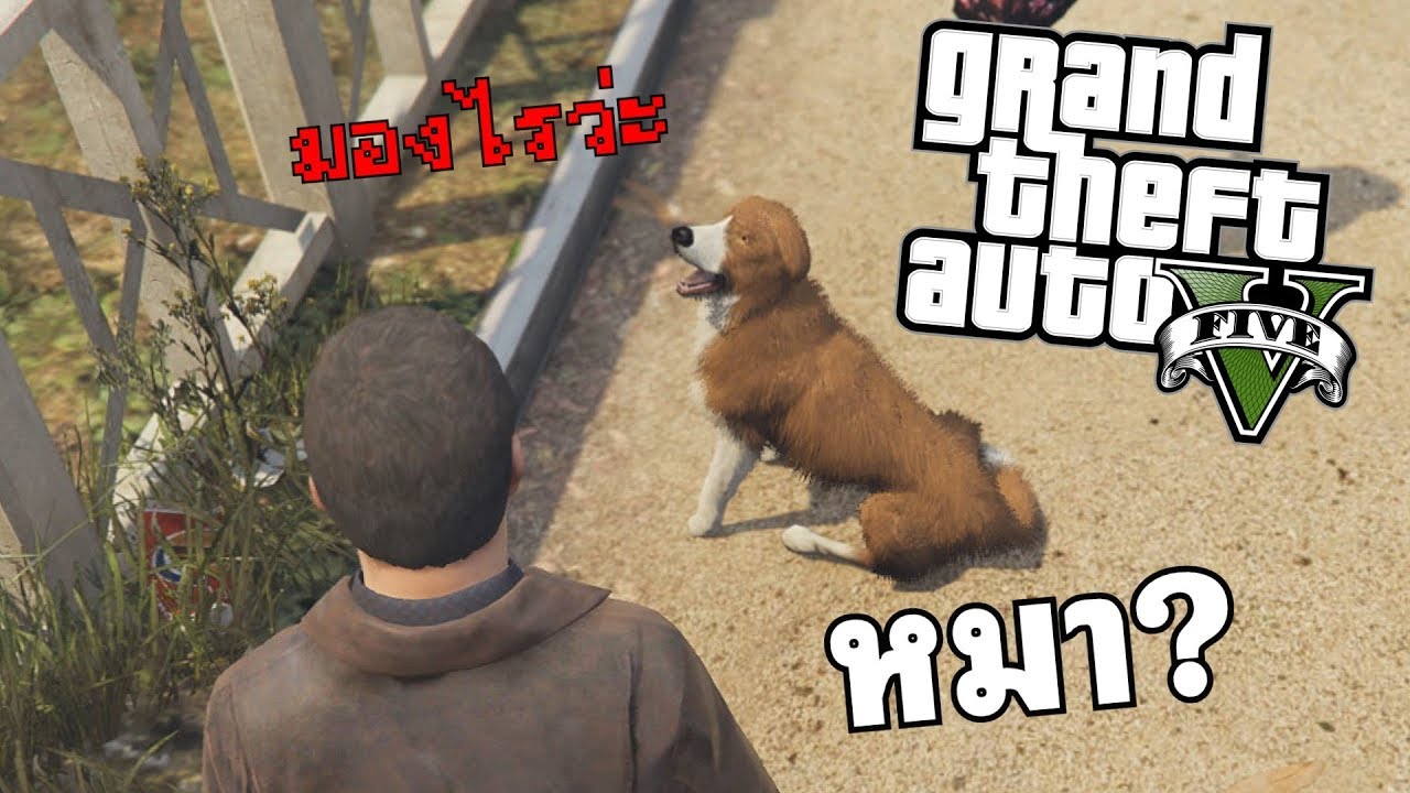 GTA V คนเก่งแต่กับหมา by SkizzTv