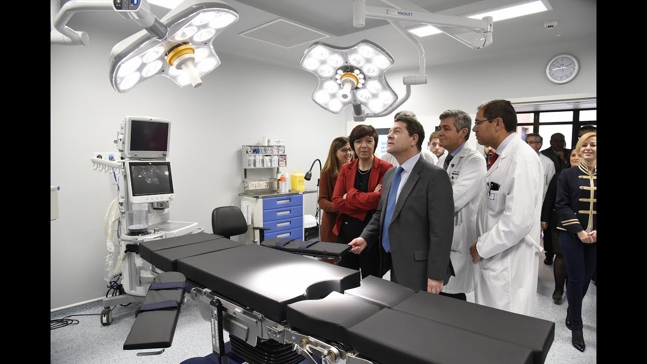 García-Page inaugura nuevos quirófanos en el Hospital ‘La Mancha Centro’