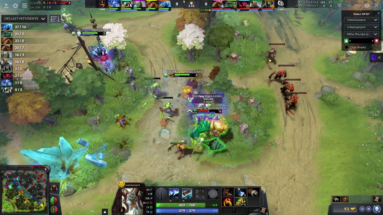 Dota 2 [CZ/HD] TI9  - Osmifinále - TNC Predator vs Vici Gaming
