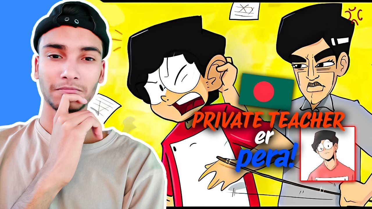Reacting to ANTIQ MAHMUD Most POPULAR VIDEO | Home Tutor vs Me | Antik Mahmud