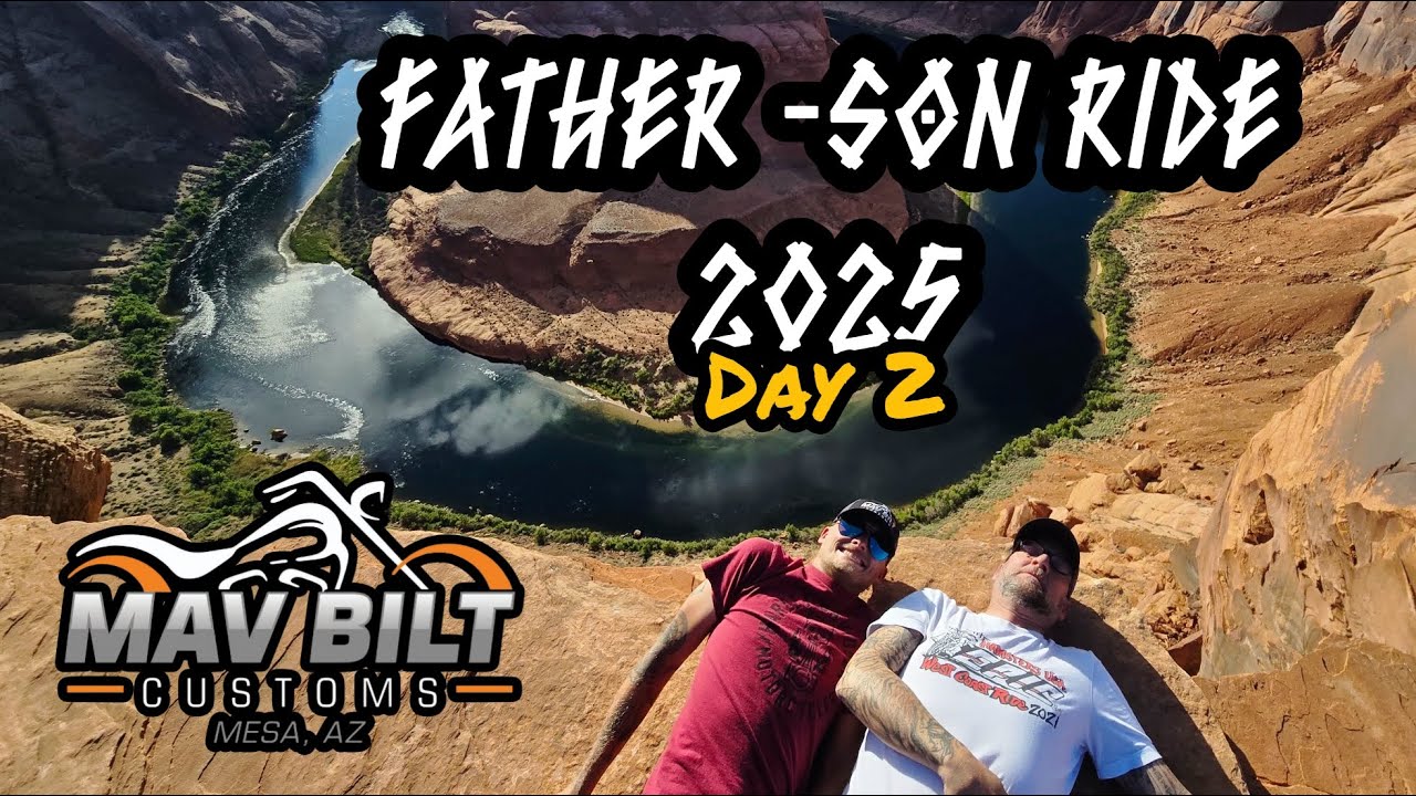 Father-Son Ride 2025 - Day 2