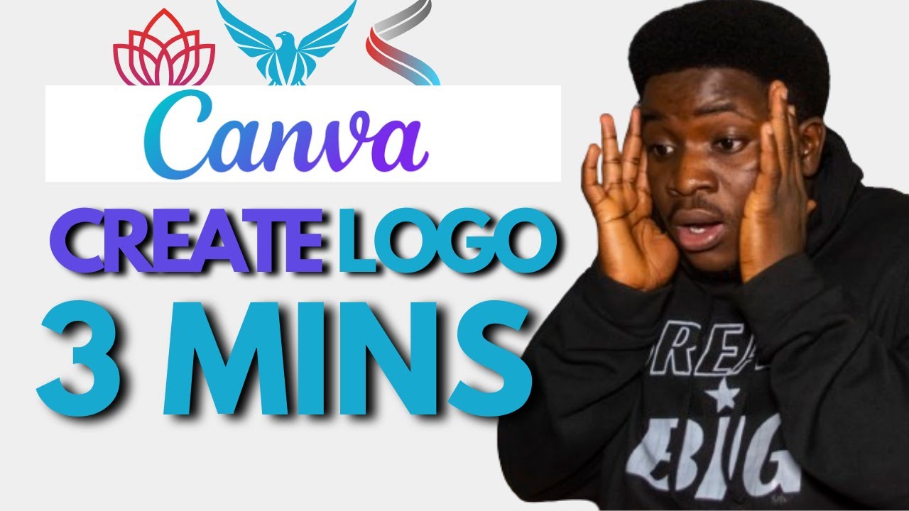 Canva Tutorial For Beginners | How To Design A Logo In Canva