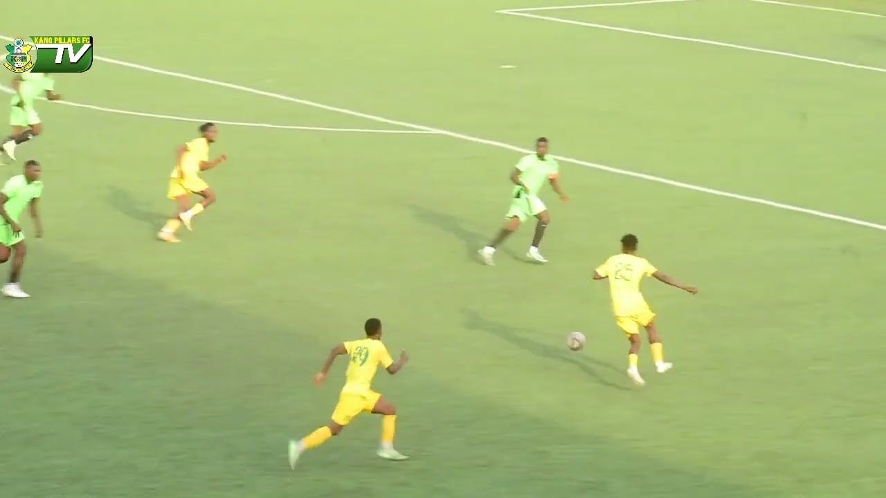 KPTV: KANO PILLARS 3-2 BARAU FC ALL THE GOALS