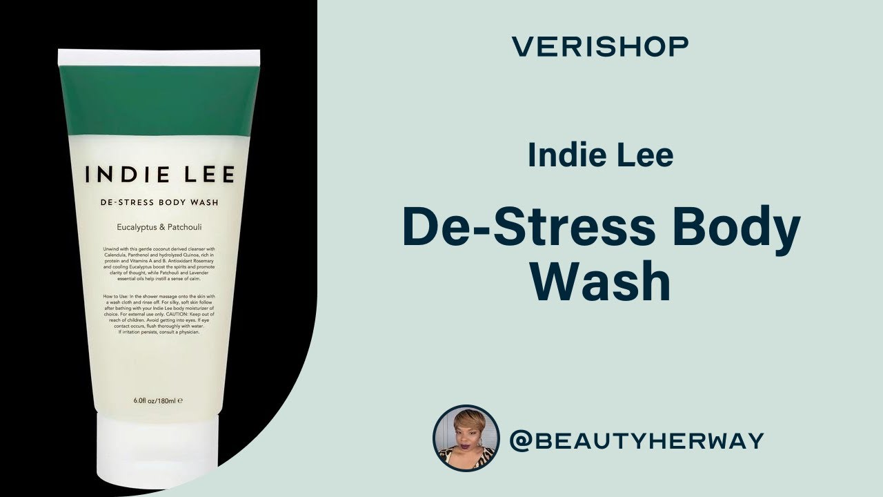 Indie Lee De-Stress Body Wash Review