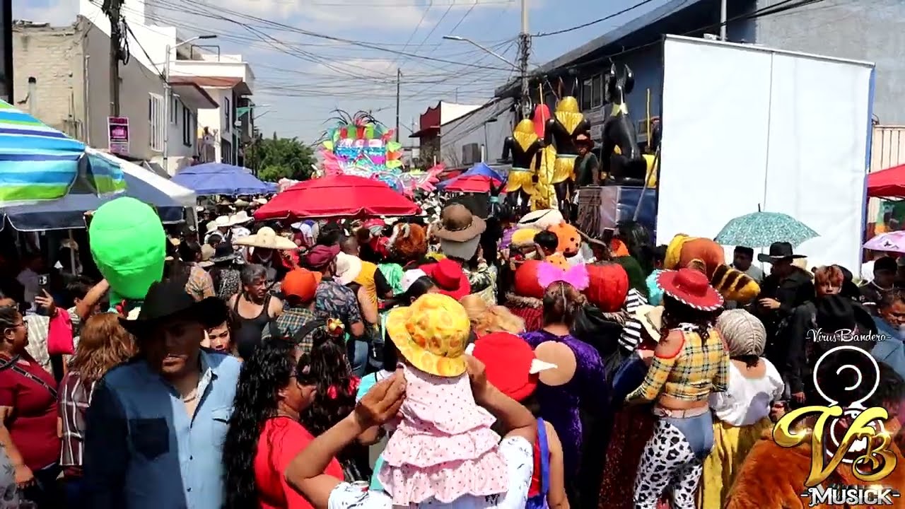 Banda La Medieval Desde El Carnaval De Santa Maria Aztahuacan 2025