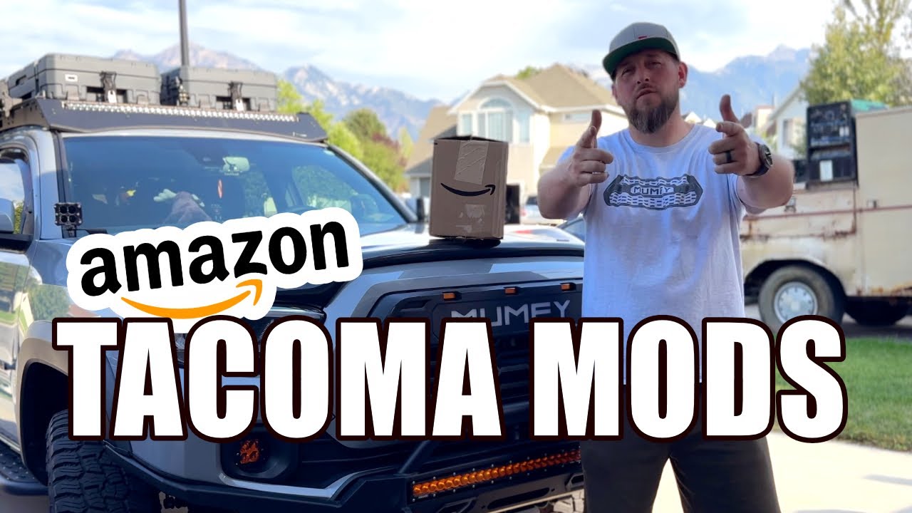5 вариантов внешнего вида Toyota Tacoma 3-го поколения от Amazon 🚙
