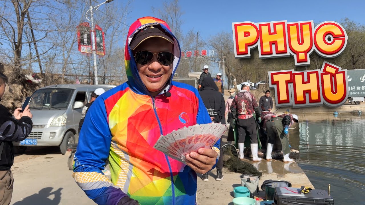Câu hồ dịch vụ Trung Quốc có dễ thắng chủ hồ?