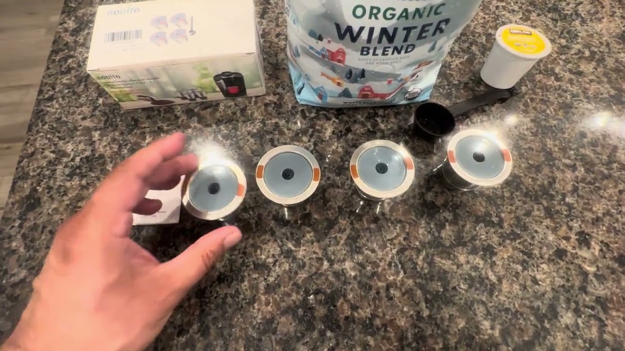Best Reusable K-Cups: Stainless Steel