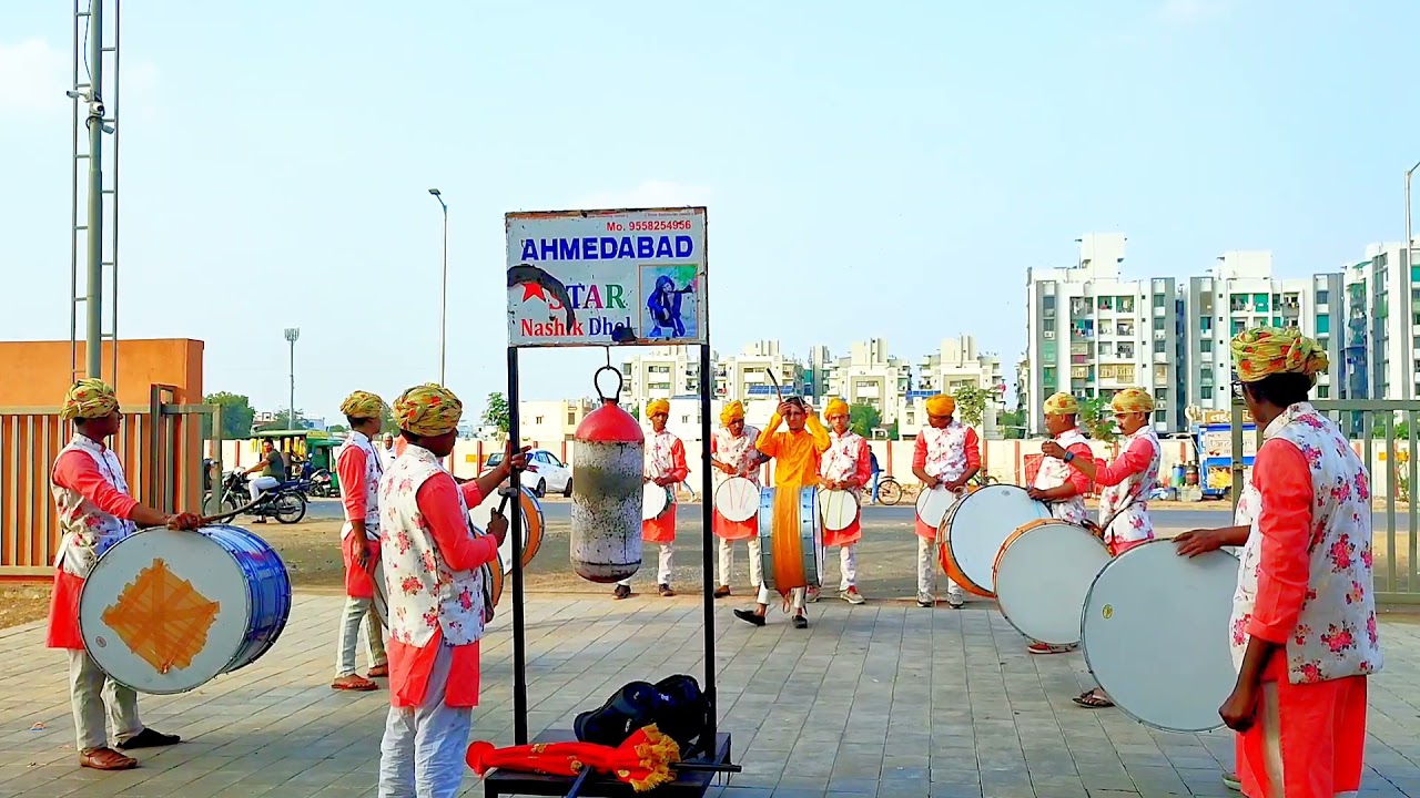 ahmedabad star nasik dhol last tak dekh na 🙏  mo 9558254956