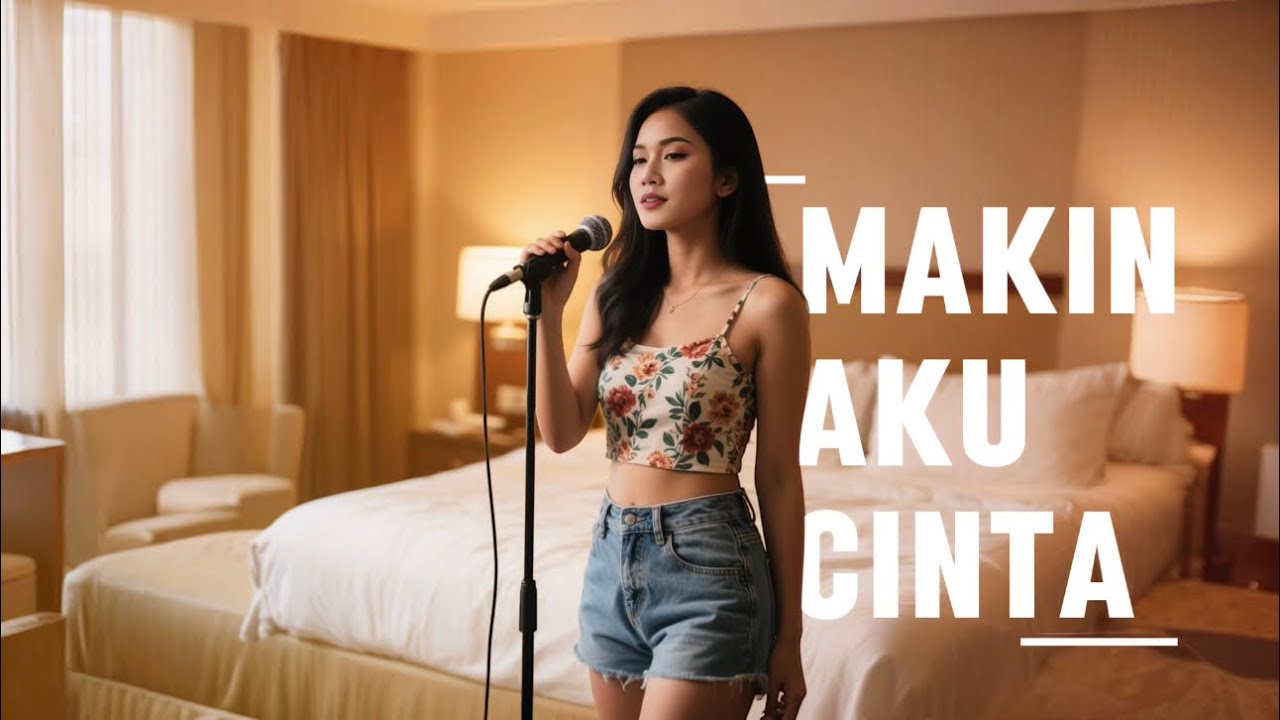 Makin Aku Cinta - Glenn Samuel & Brisia Jodie Cover Fyranda with Lirik