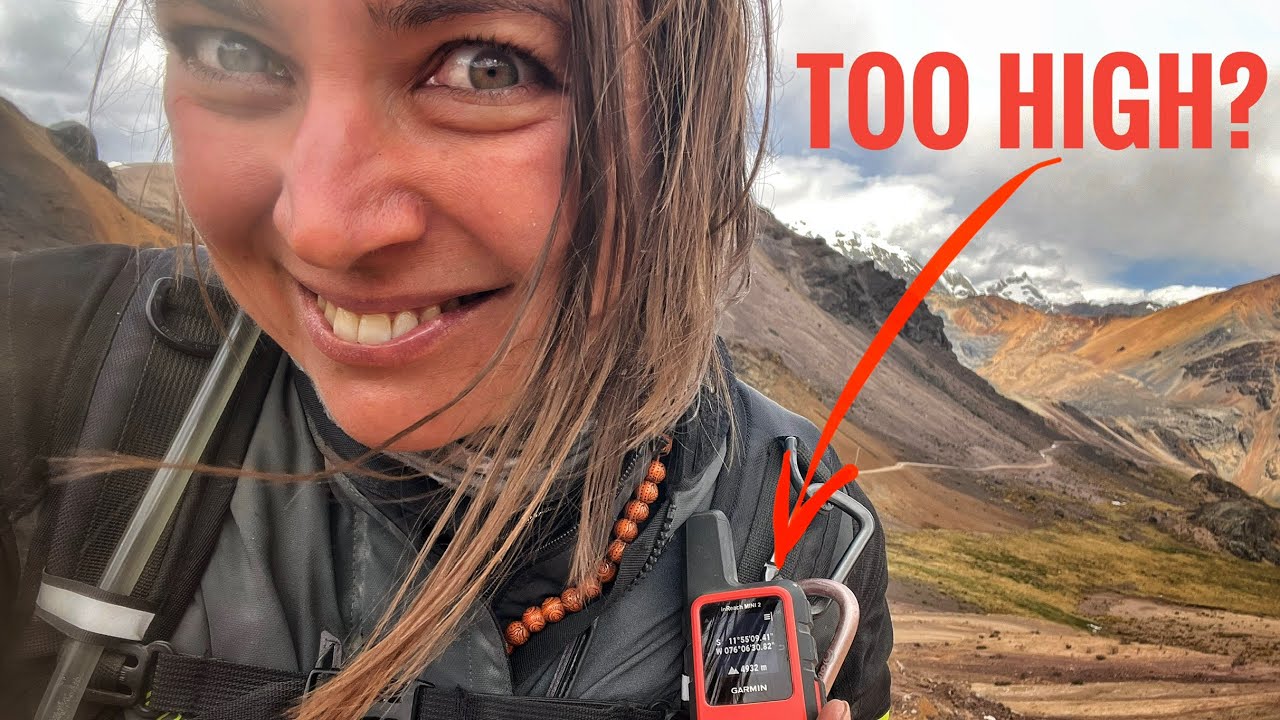 When Altitude Starts to Break You 🇵🇪 Lima → Huancaya 🛵🌎 [S6-Ep13]