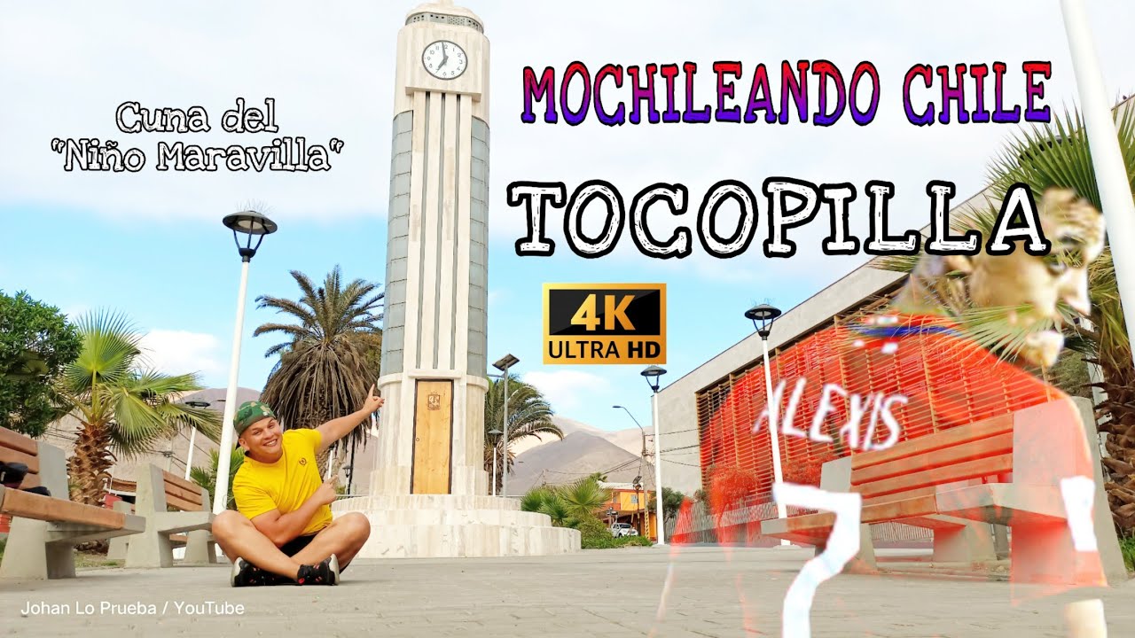 Ciudad de Alexis Sánchez Tocopilla / Ciudad Natal del Niño Maravilla